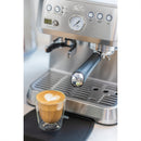 Solis coffee machine coffee machine silver
