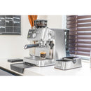 Solis coffee machine coffee machine silver