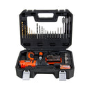 Hermann battery drilling screwdriver 12V 1x1.3ah including suitcase