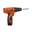 Hermann battery drilling screwdriver 12V 1x1.3ah including suitcase