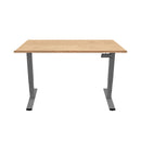 CONTINI ALTICIMENTO -Tabella dell'ufficio regolabile 1.6x0.8m Ahorn Nature/Frame ral 7045