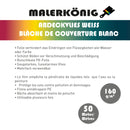 Malerkönig Abdeckvlies 160g/m2 50x1m
