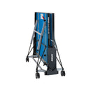 DONIC LOISIRE Table de tennis de table en plein air rouleau d'extérieur 1000 bleu