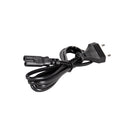 WeberHome 220V Adapter zu 12V/24V Kompressor Kühlbox