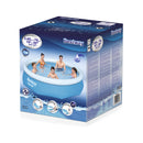 Bestway leisure outdoor fast set pool round without pump 305x76cm