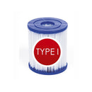 Bestway Leisure Piscine extérieure set rapide Ø 366x76cm avec pompe filtrante