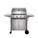 M. Grill Gasgrill 4BSS 4 brûleurs