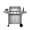 M. Grill Gasgrill 4BSS 4 brûleurs