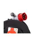 Rouleau de câble Ekström KR25M 5x1,5 mm2 1x CEE 16A et 2 X T25