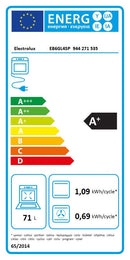 Installazione del forno Electrolux EB6GL4SP