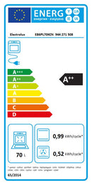 Installazione del forno Electrolux EB6PL70KCN