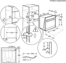 Installazione del forno Electrolux EB6SL7KCN