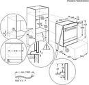 Installazione del forno Electrolux EB7SL7KCN