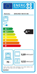Installazione del forno Electrolux EB7SL7KCN