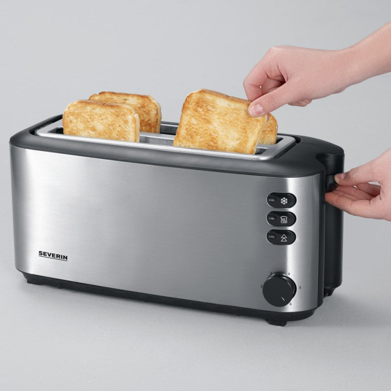 Severin Toaster AT2509 schwarz/edelstahl