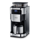 Severin Filterkaffeemaschine KA4814 edelstahl/schwarz