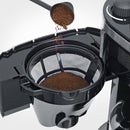 Severin Filterkaffeemaschine KA4814 edelstahl/schwarz