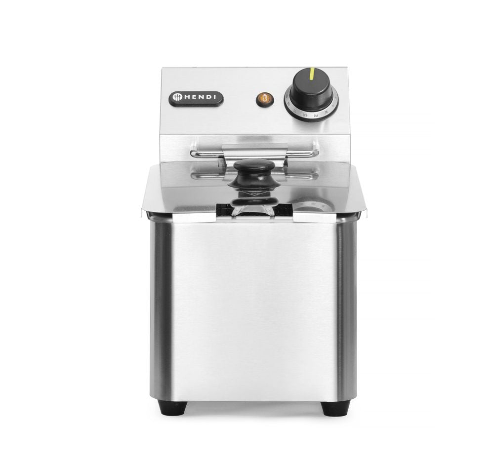 FRITEUSE 4L 3000W INOX