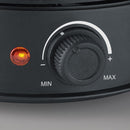 Set di fondu severin fo2470 in acciaio inossidabile, nero
