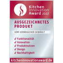 BWT Filtro dell'acqua per tavolino Krug Aqualizer Station White