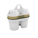 BWT Tischwasserfilter Kartusche 3x Silicate Mineral. Filter