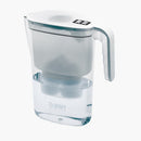 Filtro dell'acqua da tavolo BWT Krug Vida White 2,6 L Manuale senza filtro