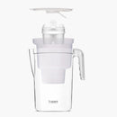 Filtro dell'acqua da tavolo BWT Krug Vida White 2,6 L Manuale senza filtro