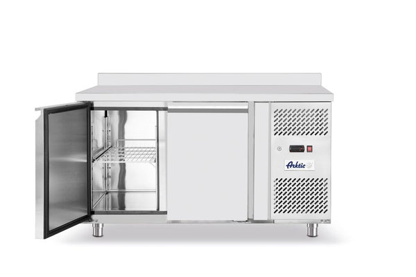 HENDI Tiefkühltisch zweitürig Profi Line 280 L
