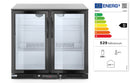 Hendi Beverage Fridge 200L 220-240V/160W 900x500x900mm