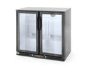 Hendi Beverage Fridge 200L 220-240V/160W 900x500x900mm
