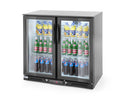 Hendi Beverage Fridge 200L 220-240V/160W 900x500x900mm