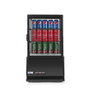 Hendi Beverage Fridge Arctic 58L, nero