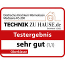 Oreillers de chauffage de Medisana avec graines de cerise, HS200