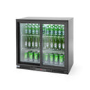 Fridge di bevande Hendi con porte scorrevoli 197 L