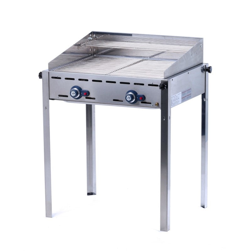 Hendi Gastro Grill Gas System Green Fire