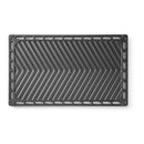 Hendi Gastro-Grill Cast Iron Grill Plate pour Greenfire