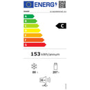 Sharp Combinazione cool / congelatore SJ-BA09RMXWC-EU, 294 litri, Classe C