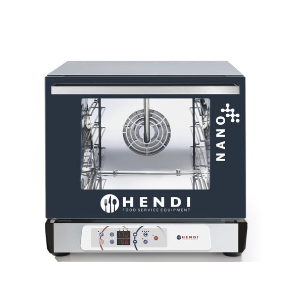 HENDI Kombidämpfer Digital NANO 4x 45x34cm