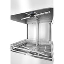 Contrôle électronique du lave-vaisselle Hendi Hood, 750x880x (h) mm