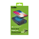 SBS Powerbank wireless 10w 10,000 mAh
