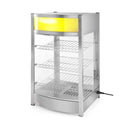 HENDI Warmhaltegerät Warmhaltevitrine, 97 Liter