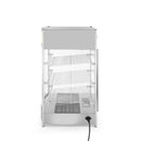 HENDI Warmhaltegerät Warmhaltevitrine, 97 Liter