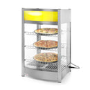 HENDI Warmhaltegerät Warmhaltevitrine, 97 Liter