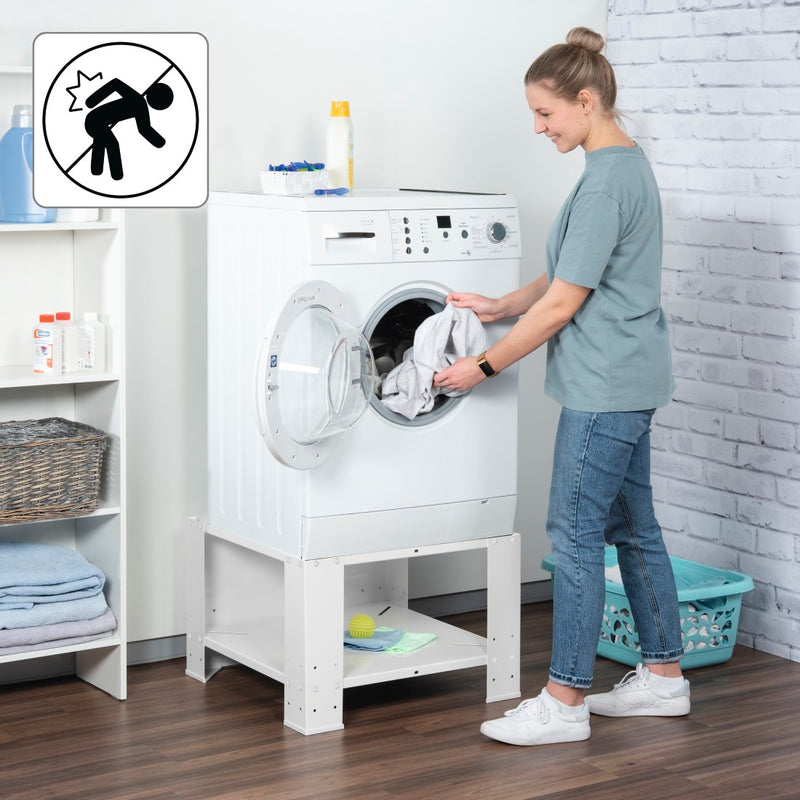 Xavax Zubehör Waschmaschinen-Unterschrank 60x60 cm