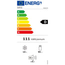 SPC Réfrigérateur KS3574, 109 L, Classe D, Garantie 5-J