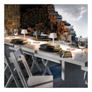 VilleroyBoch Tischlampe mit Akku Neapel 2.0 rosegold