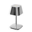 VilleroyBoch Tischlampe mit Akku Neapel 2.0 chrom