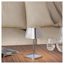VilleroyBoch Tischlampe mit Akku Neapel 2.0 chrom