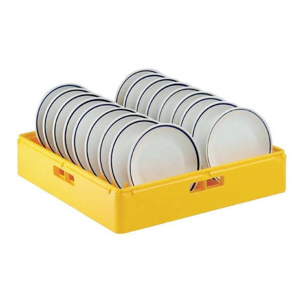 Electrolux Professional Geschirrspülkorb für Teller, gelb
