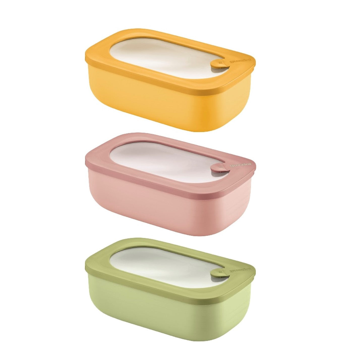 guzzini Eco Store & More Storage Containers, Set of 3 - Interismo Online  Shop Global